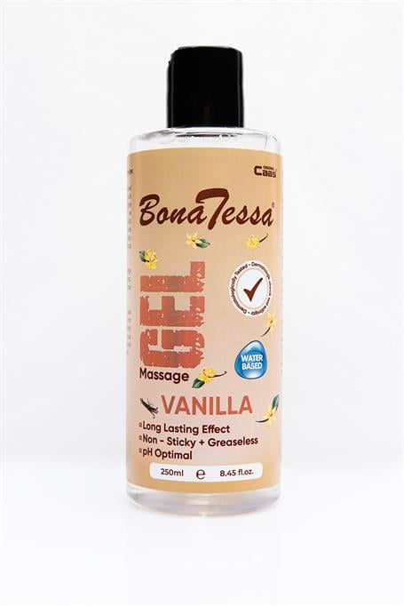 Bona Tessa Gel Vanilyalı masaj yağı 250 ml - 3471