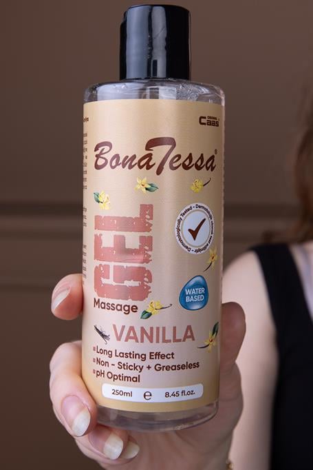 Bona Tessa Gel Vanilyalı masaj yağı 250 ml - 3471