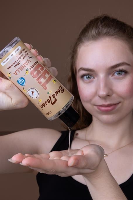 Bona Tessa Gel Vanilyalı masaj yağı 250 ml - 3471