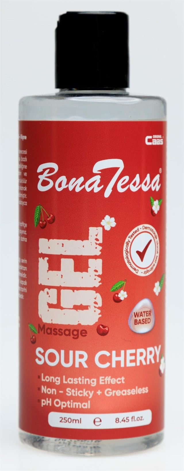 Bona Tessa Gel Vişneli masaj yağı 250 ml - 3474