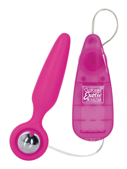 Booty Call Titreşimli Plug 10 cm - 3002039505