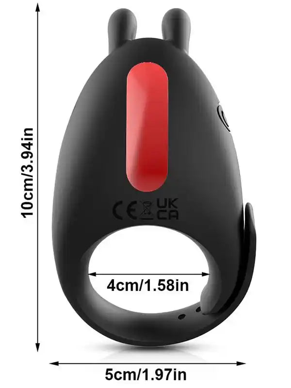 NOXXX Şarjlı Ayarlanabilir Penis Halkası - 303302