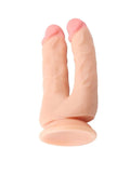 Bromeo Çiftli Kıkırdaklı Gerçekçi Dildo - C-CH7087
