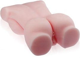 Yarım Vücut Silikon Seksi Manken - Busty Lady - U6075