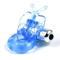 Butterfly Jelly Titreşimli Silikon Kelebek Penis Halkası - FA-PR58