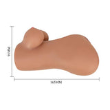 [FIRSAT] %6 İndirim – Büyük Göğüslü Realistik Suni Vajina Anal Mastürbatör Melez - Hannah - CA-BDM1358
