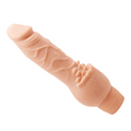 Güçlü Titreşimli 19,5 cm Realistik Vibratör Gerçekci Penis Dildo - BDM101