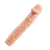 Güçlü Titreşimli 22,5 cm Realistik Vibratör Gerçekci Penis Dildo - BDM1009