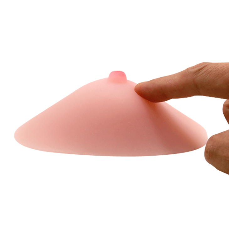 True Breast Gerçekçi Realistik Kadın Göğüsü Bayan Yapay Göğüs - B1083