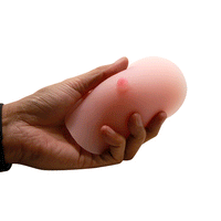 True Breast Gerçekçi Realistik Kadın Göğüsü Bayan Yapay Göğüs - B1083