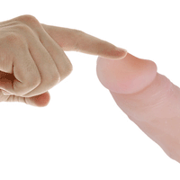 %10 İndirim – Belden Bağlamalı İçi Dolu Çift Strapon Penis - CA-B1221