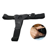 6 cm Dolgulu İçi Boş Titreşimli Belden Bağlamalı Protez Kumandalı Vibratör - B1218