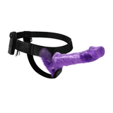 Belden Bağlamalı Çift Taraflı Titreşimli Strapon Dildo - BDM2260