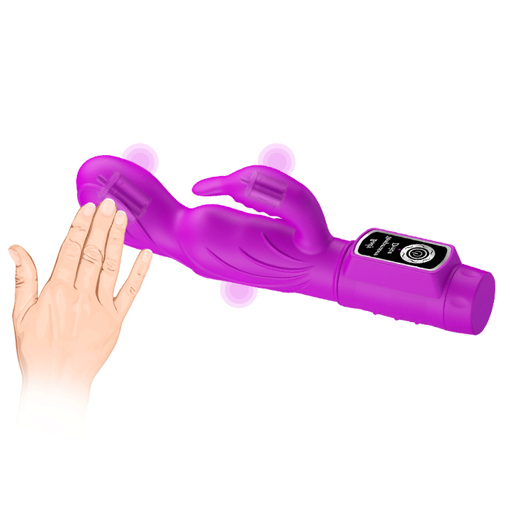 3 Nokta Dokunma Sensörlü Teknolojik Vibratör - B1134