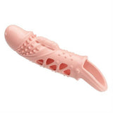 [DEV İNDİRİM] %45 İndirim – 2,5 cm Dolgu Uzatmalı Titreşimli Penis Kılıfı Prezervatif Vibratör - CA-BDM2624