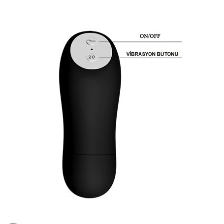 Çamaşır İçi Uzaktan Kumandalı Vibratör - Wild Butterfly - B1274