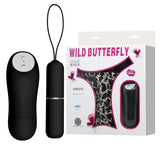 Çamaşır İçi Uzaktan Kumandalı Vibratör - Wild Butterfly - B1274