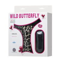 Çamaşır İçi Uzaktan Kumandalı Vibratör - Wild Butterfly - B1274