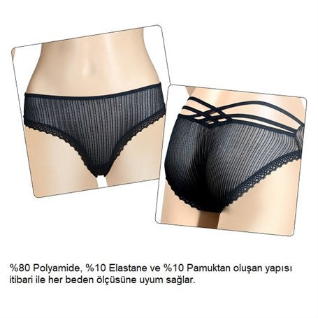7 Fonksiyonlu Çamaşır İçi Uzaktan Kumandalı Vibratör - LV770201