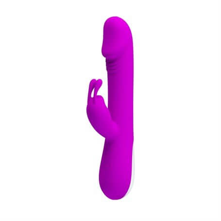 30 Fonksiyonlu Teknolojik Klitoris Uyarıcılı Tavşan Vibratör Penis - BDM4279