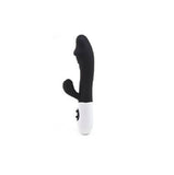 USB Şarjlı Güçlü Çift Titreşim Motorlu Klitoris G-Spot Uyarıcılı Teknolojik Vibratör - BDMT005