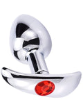 NOXXX Çelik T Anal Plug Taşlı 8 cm - 401015