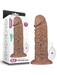 Censan 10.5'' Realistic Chubby Vibrating Dildo - C-LV111120