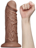 Censan 10.5'' Realistic Chubby Vibrating Dildo - C-LV111120