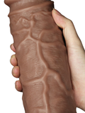Censan 10.5'' Realistic Chubby Vibrating Dildo - C-LV111120