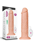 Censan 11 İnç Realistic Long Vibrating Dildo - C-LV111121