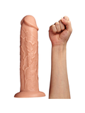 Censan 11 İnç Realistic Long Vibrating Dildo - C-LV111121