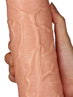 Censan 11 İnç Realistic Long Vibrating Dildo - C-LV111121