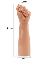 Censan 12 İnç Yumruk King Size Realistic Bitch Fist - C-LV2211