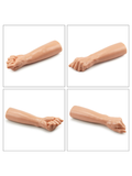 Censan 12 İnç Yumruk King Size Realistic Bitch Fist - C-LV2211