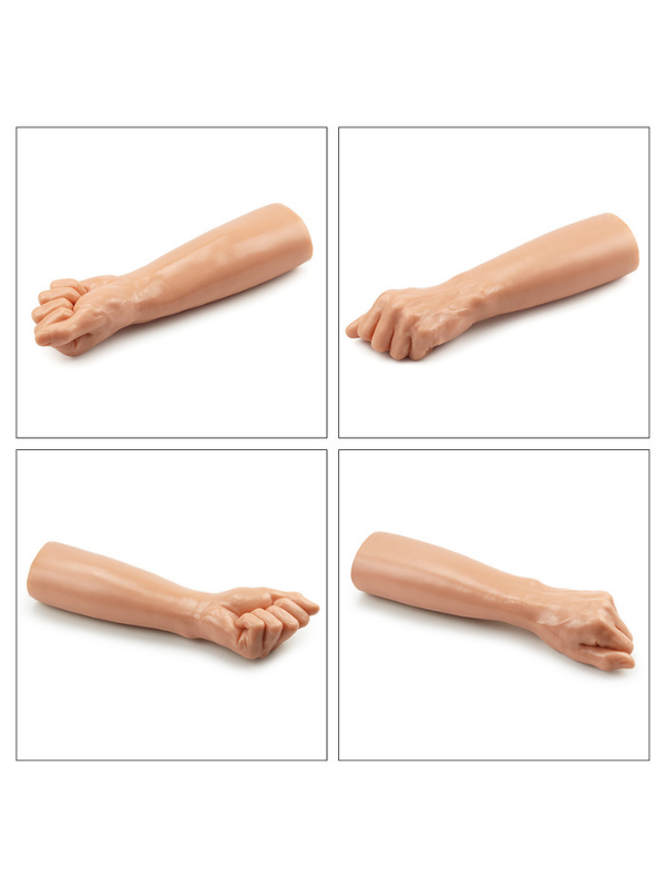 Censan 12 İnç Yumruk King Size Realistic Bitch Fist - C-LV2211
