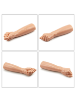 Censan 12 İnç Yumruk King Size Realistic Bitch Fist - C-LV2211