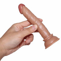 Censan 15CM Kahverengi Anal Dildo - C-7430-K