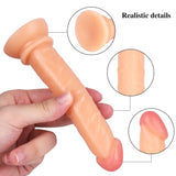 Censan 15CM Testissiz Gerçekçi Anal Dildo - C-7430