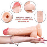 %15 İndirimli - Censan 19CM Gerçekçi Ten Rengi Dildo Penis - CA-7433