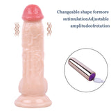 %15 İndirimli - Censan 19CM Gerçekçi Ten Rengi Dildo Penis - CA-7433