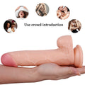 Censan 20CM Gerçekçi Dildo Penis - C-7427