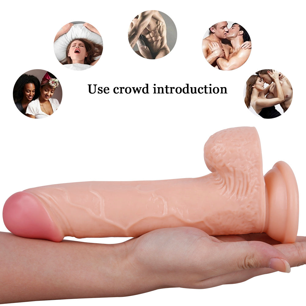 Censan 20CM Gerçekçi Dildo Penis - C-7427
