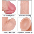 Censan 20CM Gerçekçi Dildo Penis - C-7427