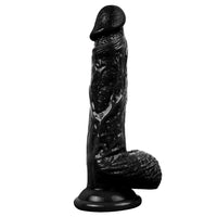 Censan 21CM Gerçekçi Zenci Dildo Penis - C-7434-S