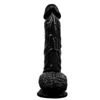 Censan 21CM Gerçekçi Zenci Dildo Penis - C-7434-S