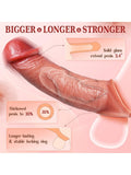 [FIRSAT] %10 İndirim – Censan 22 cm Ten Rengi Penis Kılıfı – Gerçekçi Dokulu Uzatıcı - CA-C-S008