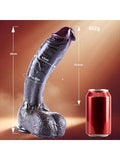 🏷️ [FIRSAT] %10 İndirim – Censan 26 cm Black Giant XXL Gerçekçi Silikon Dildo – Güçlü Vakum Tabanlı, Kalın ve Esnek Tasarım - CA-C-YCS001