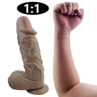 Censan 26CM Gerçekçi Mega Dildo - C-7426-K