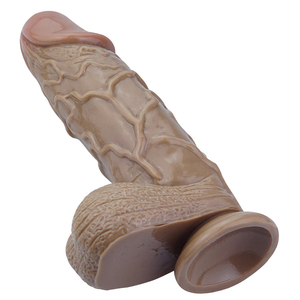 Censan 26CM Gerçekçi Mega Dildo - C-7426-K