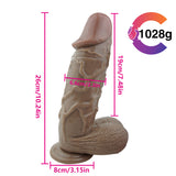 Censan 26CM Gerçekçi Mega Dildo - C-7426-K